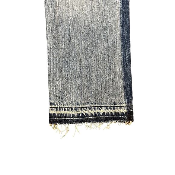 NWT Mossimo new with tags boyfriend crop jeans size 6 28 regular - Picture 4 of 6